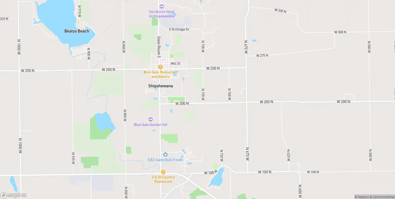 Internet in Shipshewana