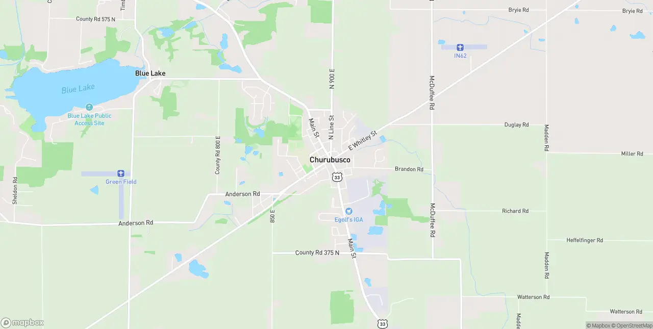 Internet in Churubusco