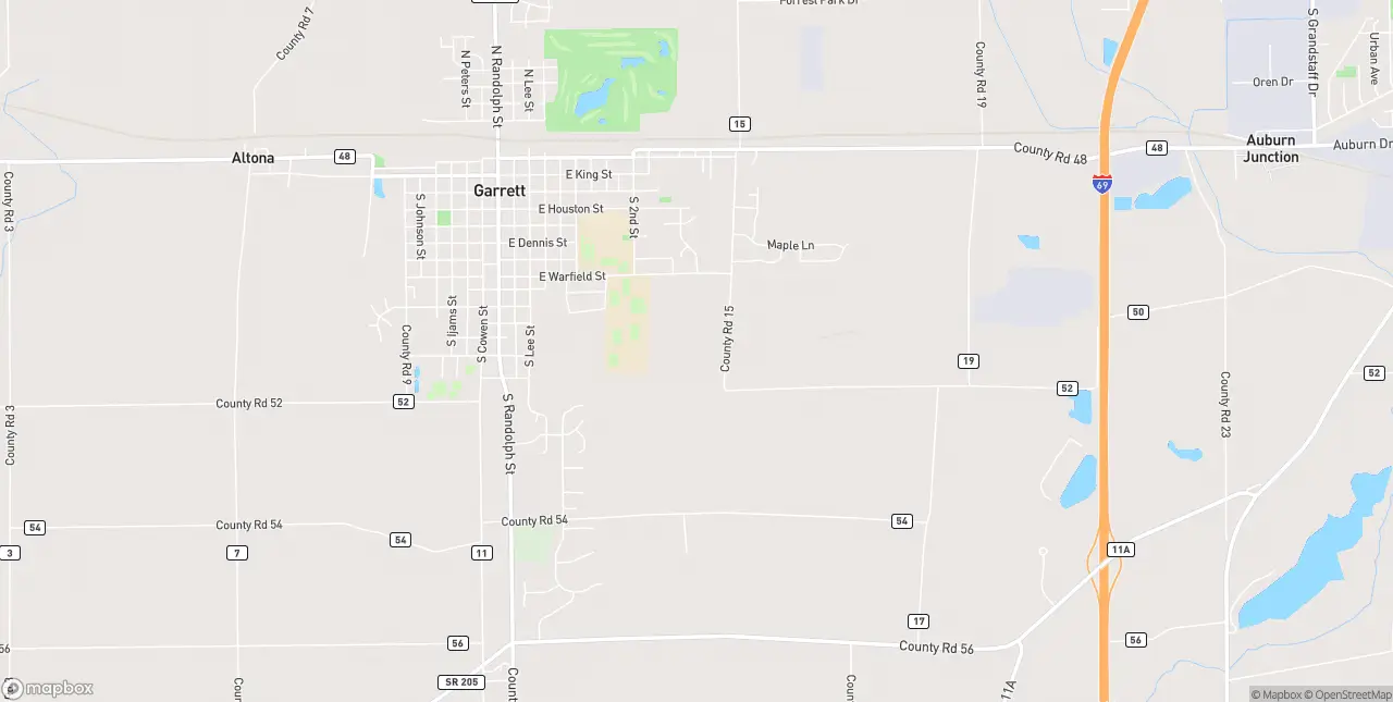 Internet in Garrett