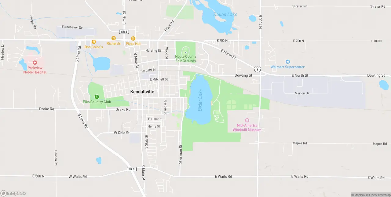 Internet in Kendallville