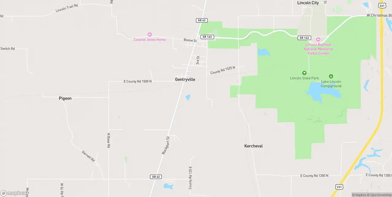 Internet in Gentryville