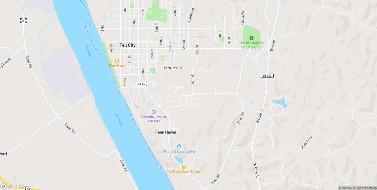 Internet in Tell City