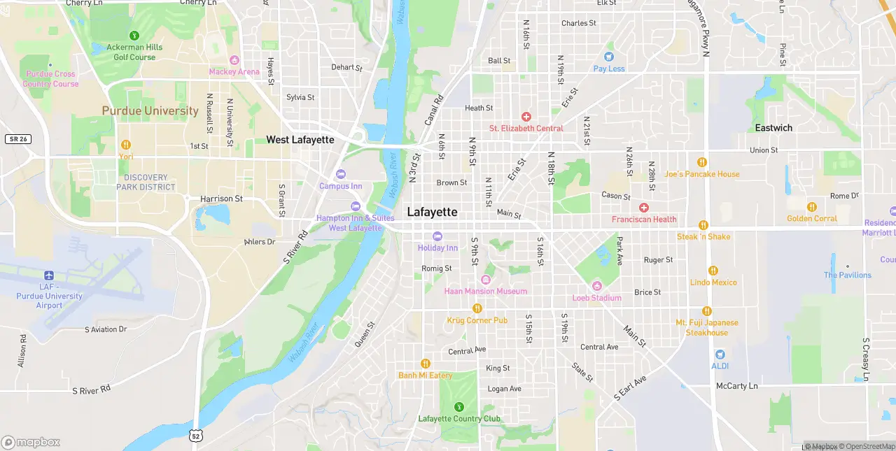 Internet in Lafayette