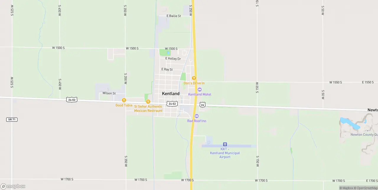 Internet in Kentland