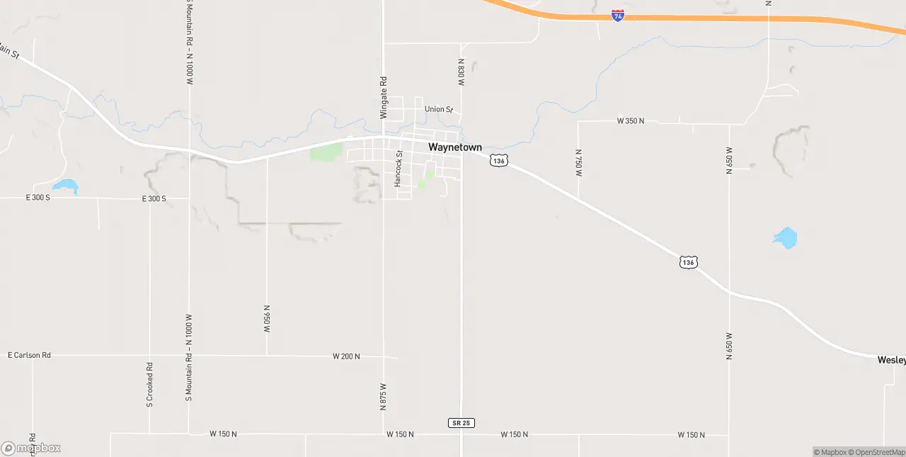 Internet in Waynetown