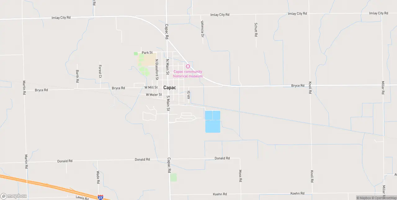 Internet in Capac