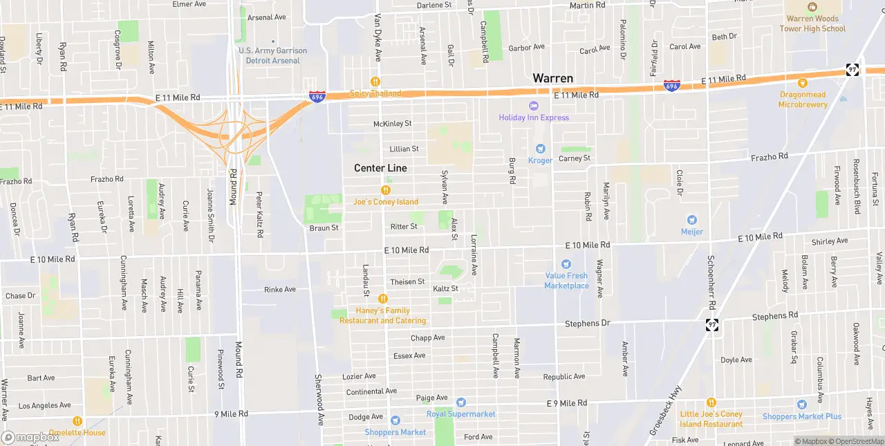 Internet in Center Line