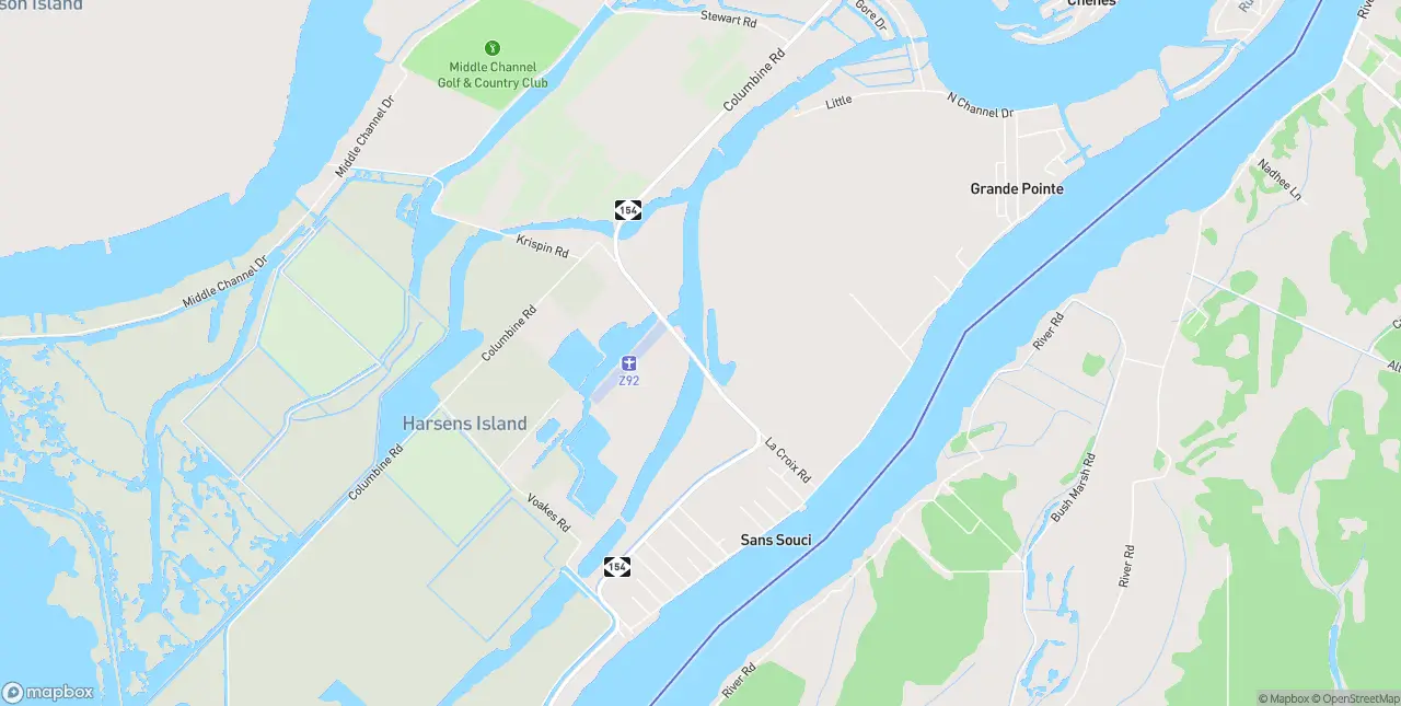 Internet in Harsens Island