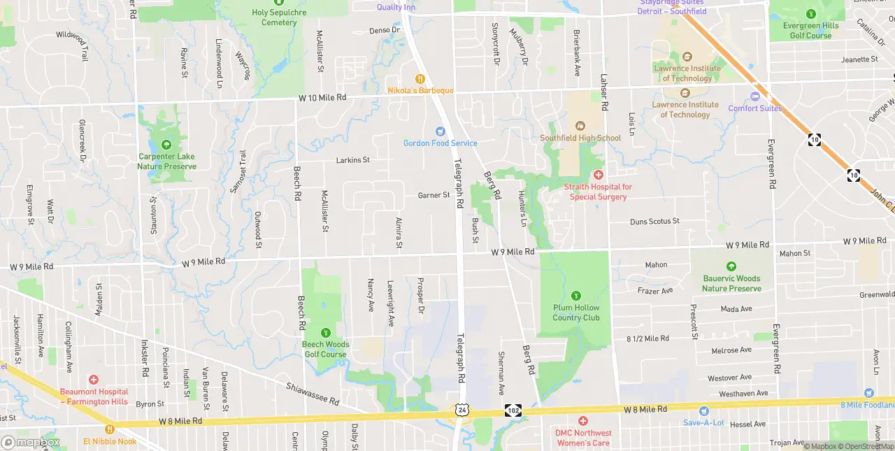 Internet in Southfield