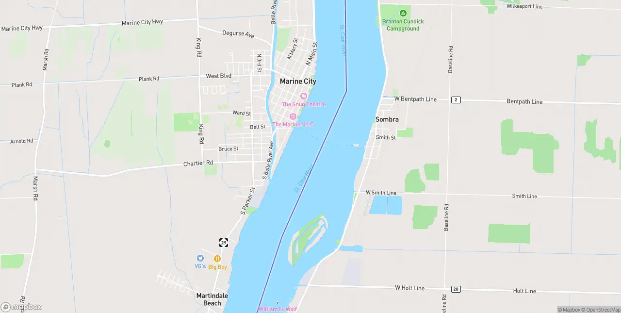 Internet in Marine City