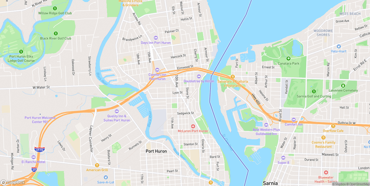 Internet in Port Huron - 48061