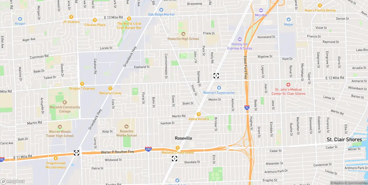 Internet in Roseville