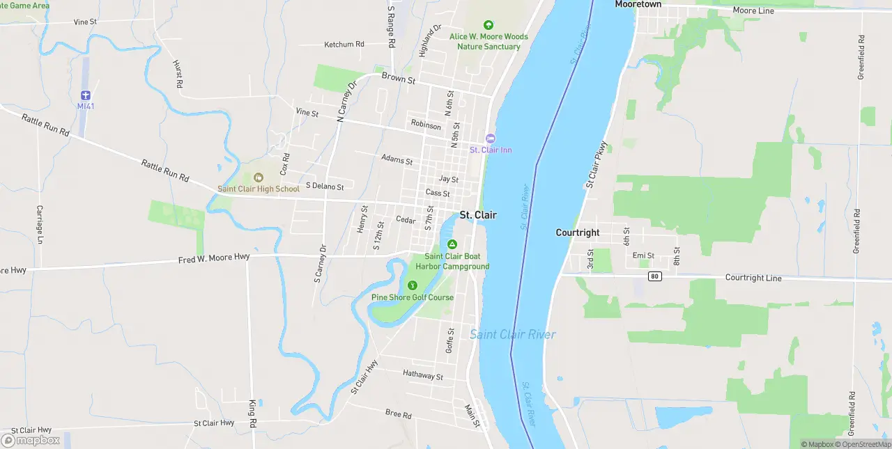 Internet in Saint Clair