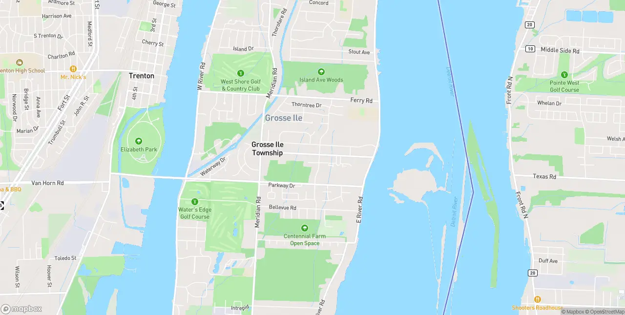 Internet in Grosse Ile