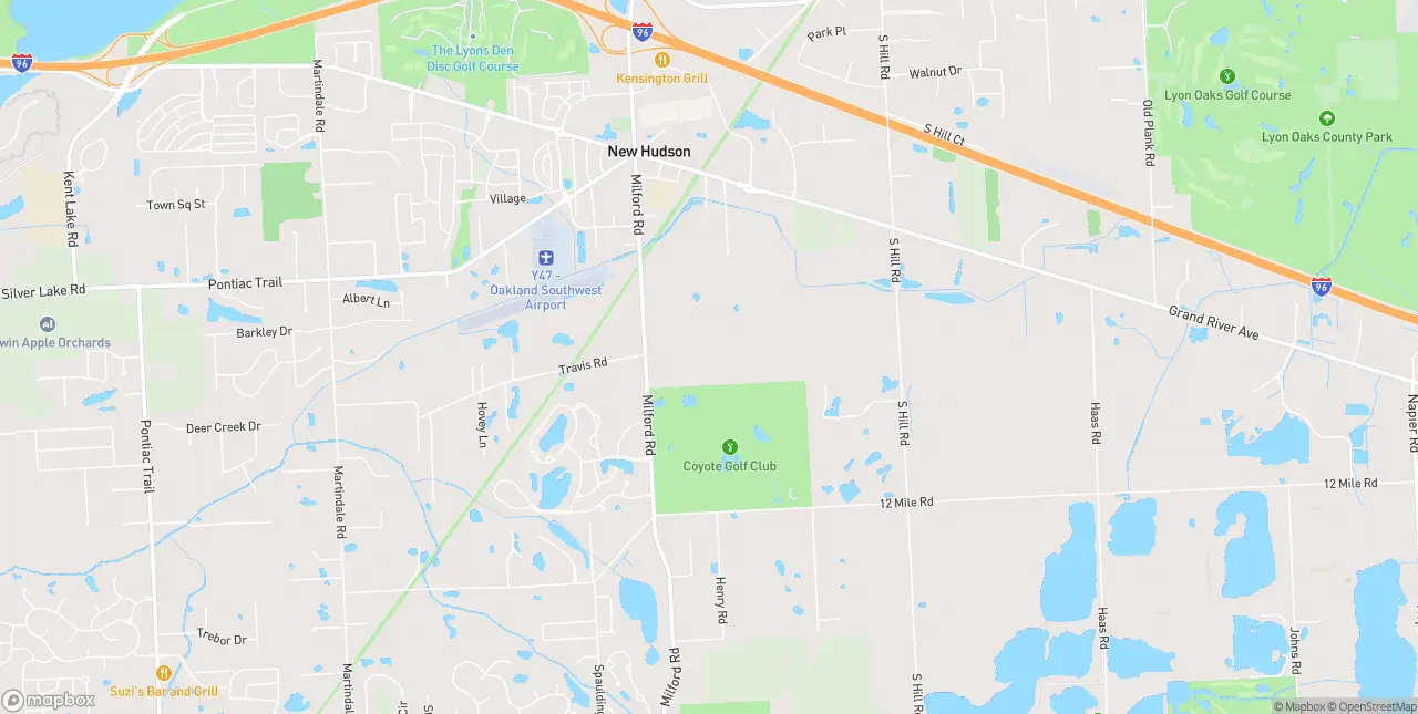 Internet in New Hudson