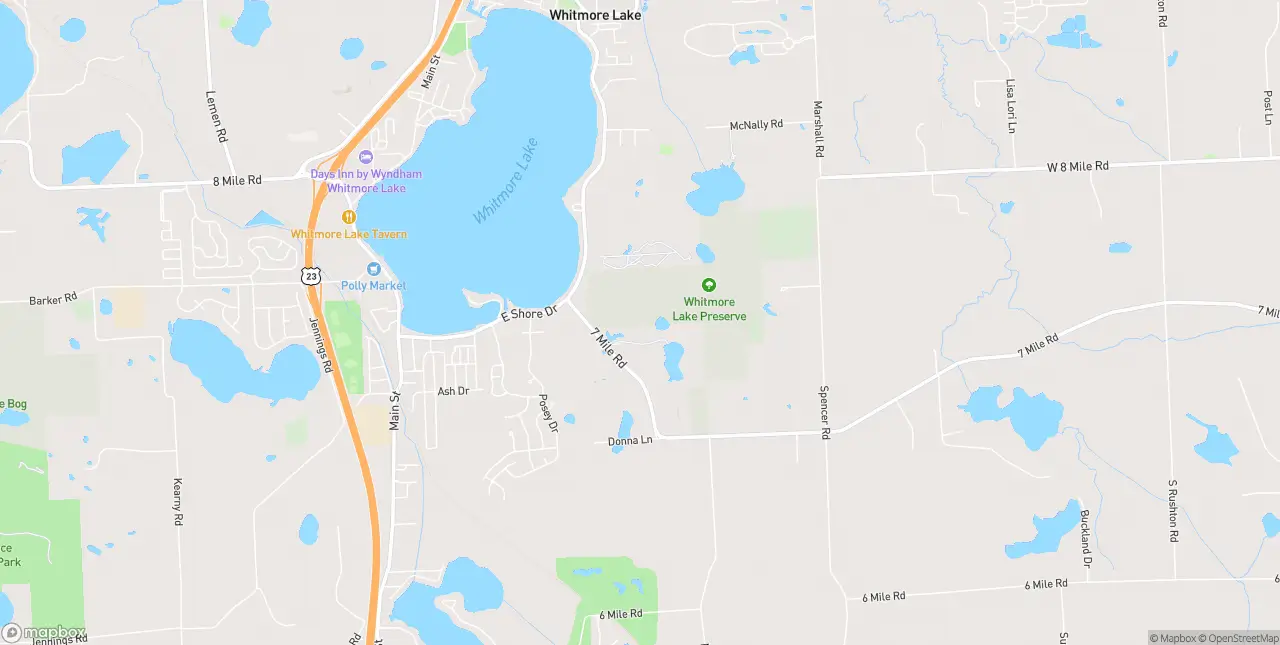 Internet in Whitmore Lake