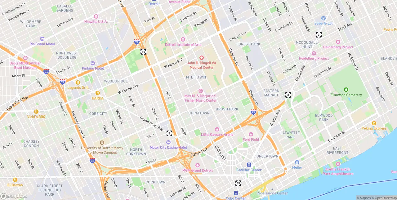 Internet in Detroit
