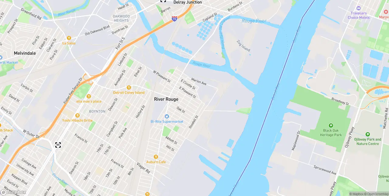 Internet in River Rouge
