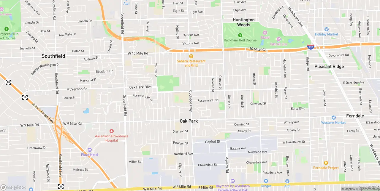 Internet in Oak Park