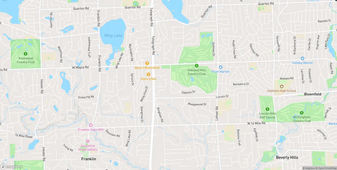 Internet in Bloomfield Hills