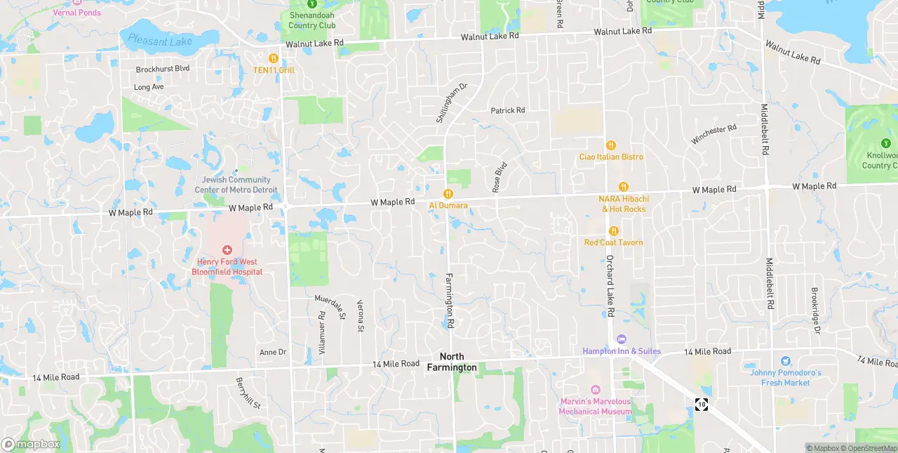 Internet in West Bloomfield