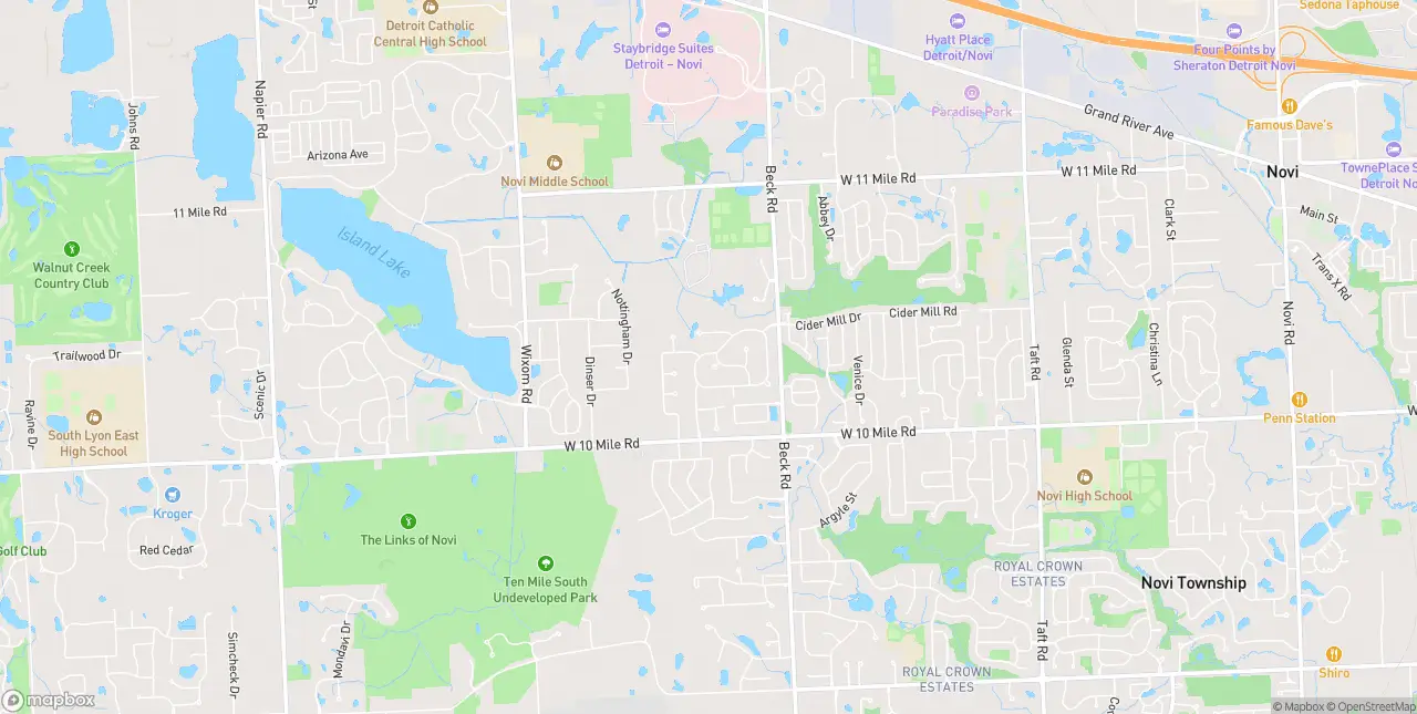 Internet in Novi