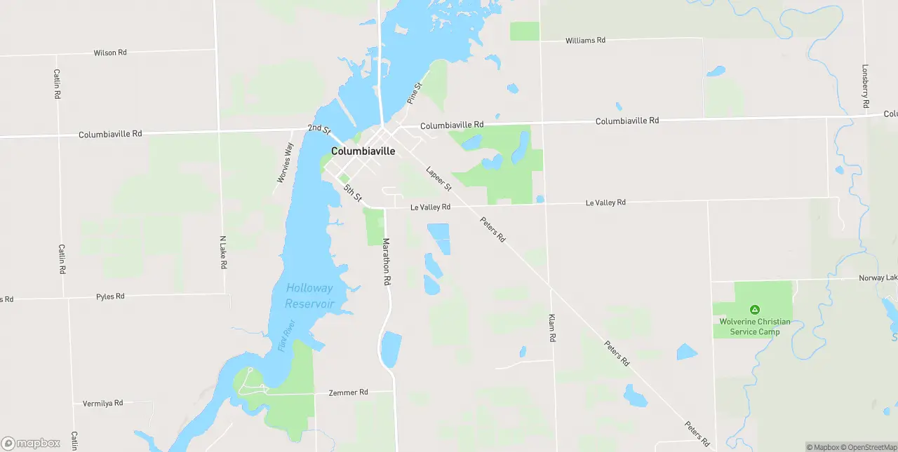 Internet in Columbiaville