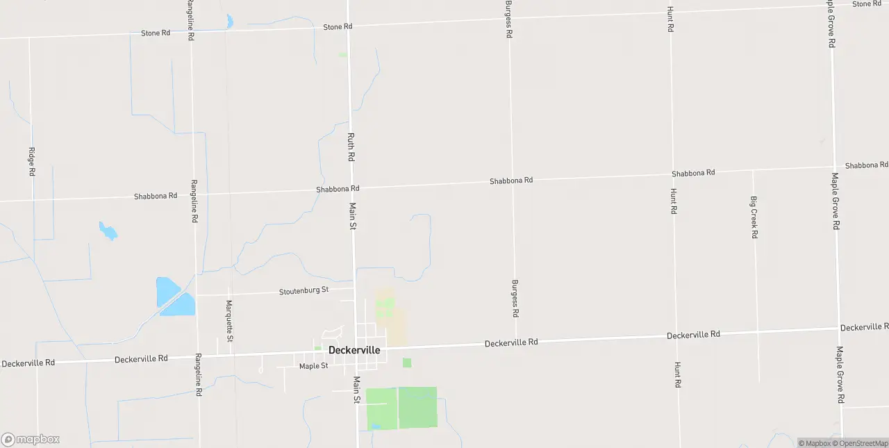 Internet in Deckerville