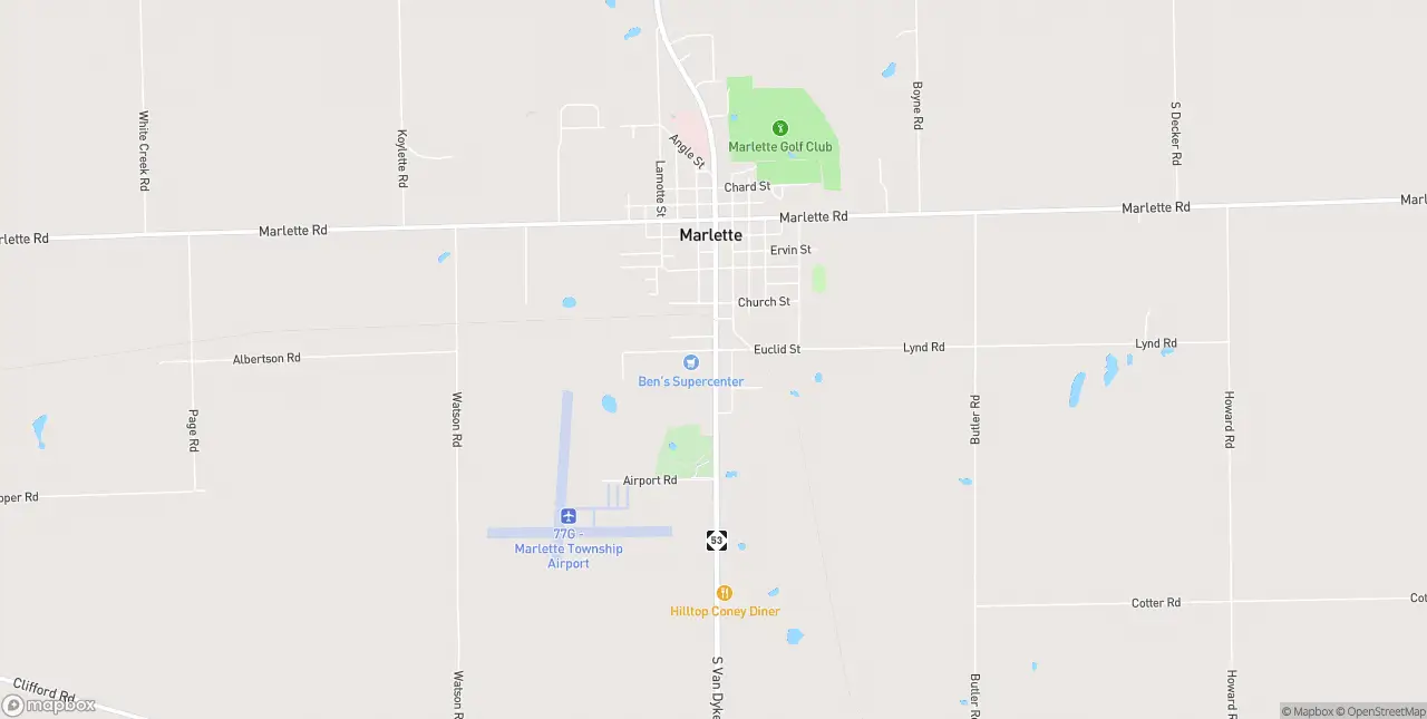 Internet in Marlette