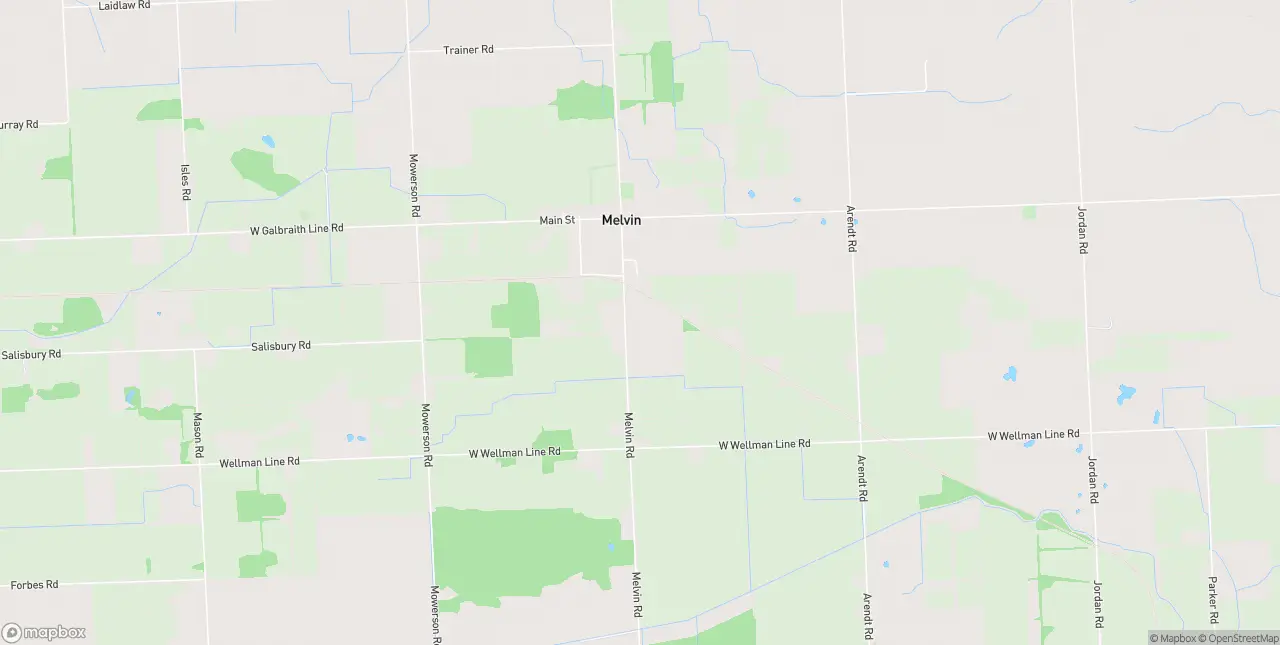 Internet in Melvin