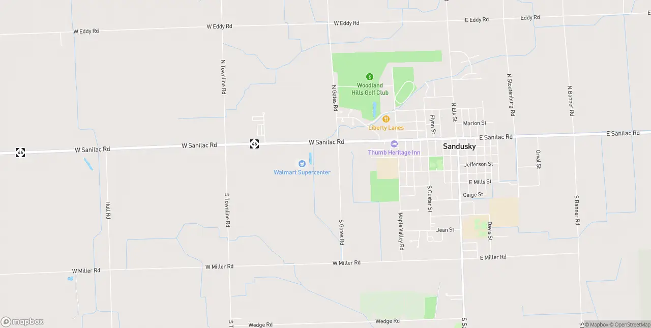 Internet in Sandusky