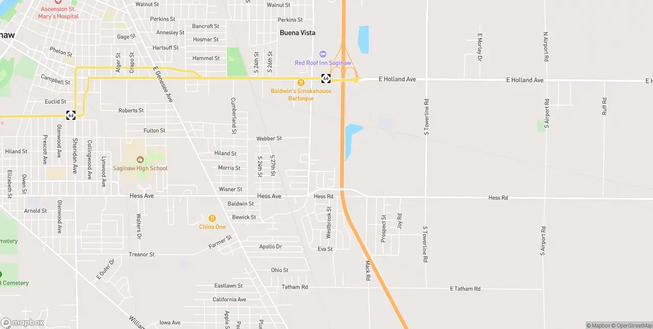 Internet in Saginaw