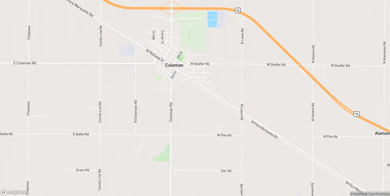 Internet in Coleman