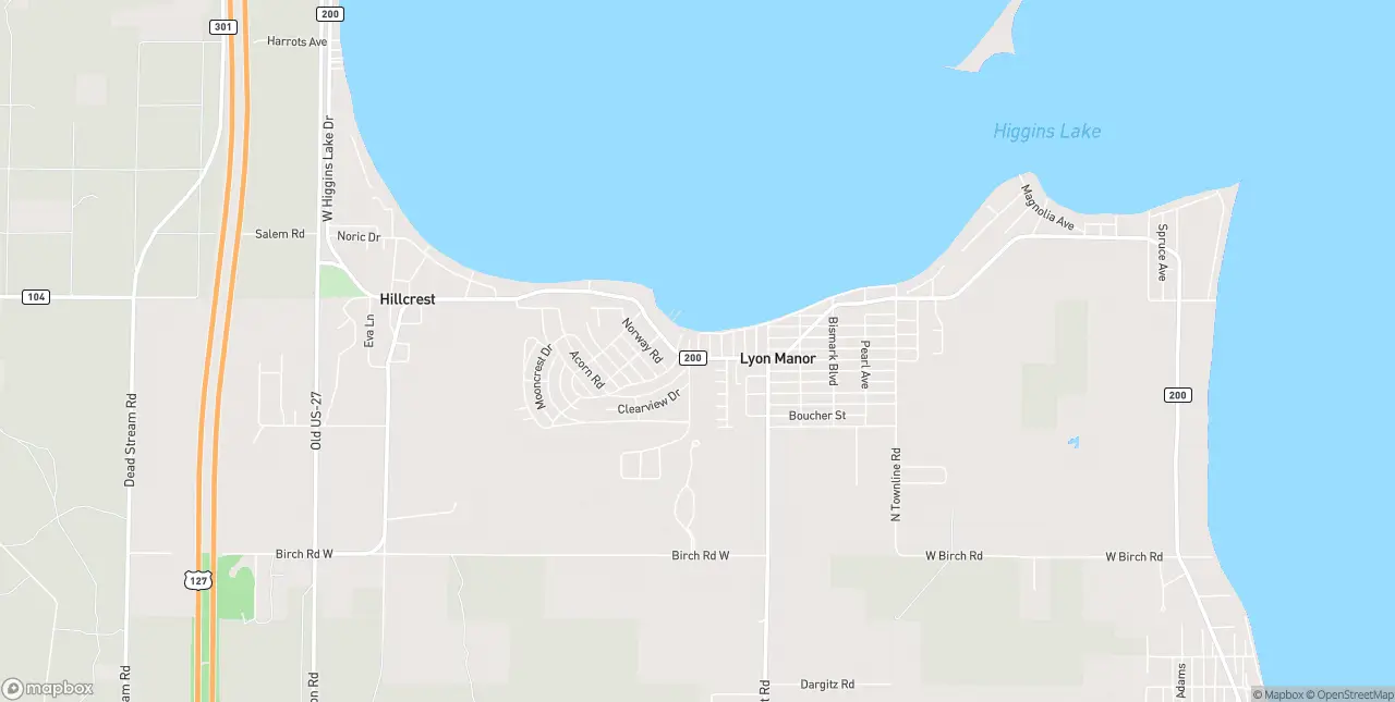 Internet in Higgins Lake