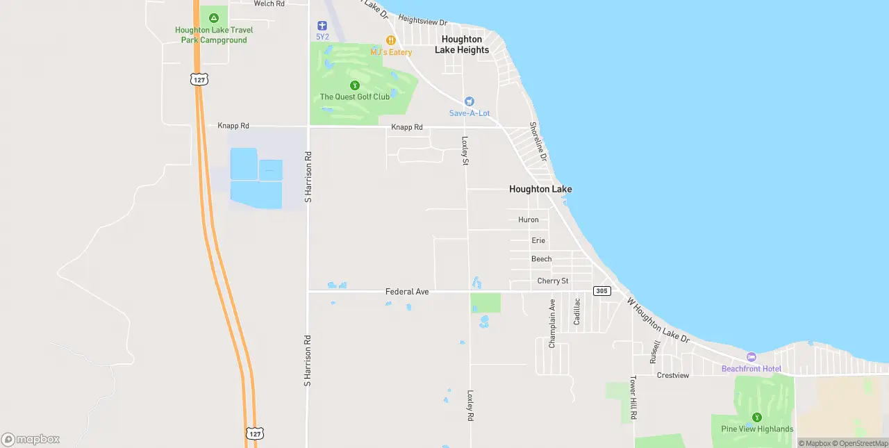 Internet en Houghton Lake