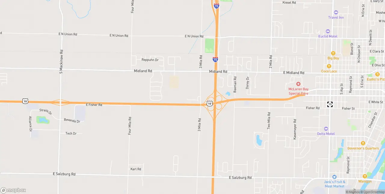 Internet in Bay City