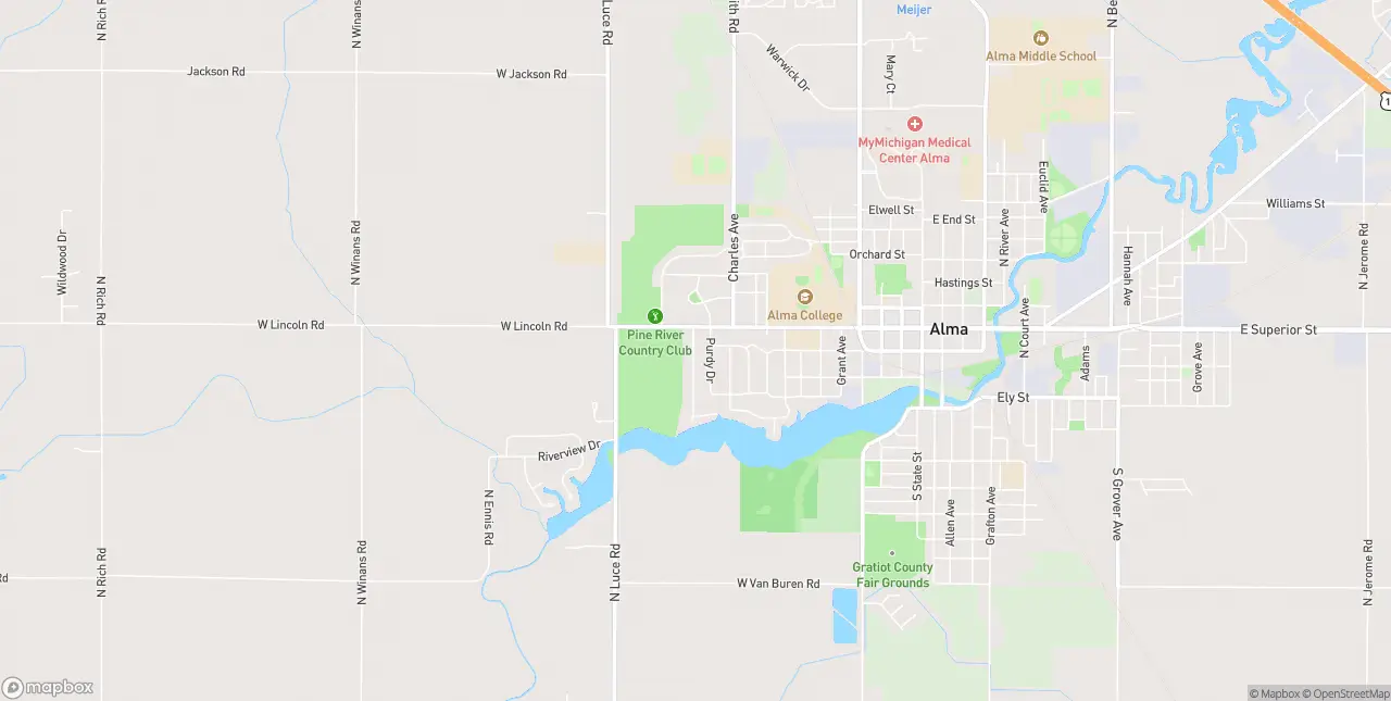 Internet in Alma