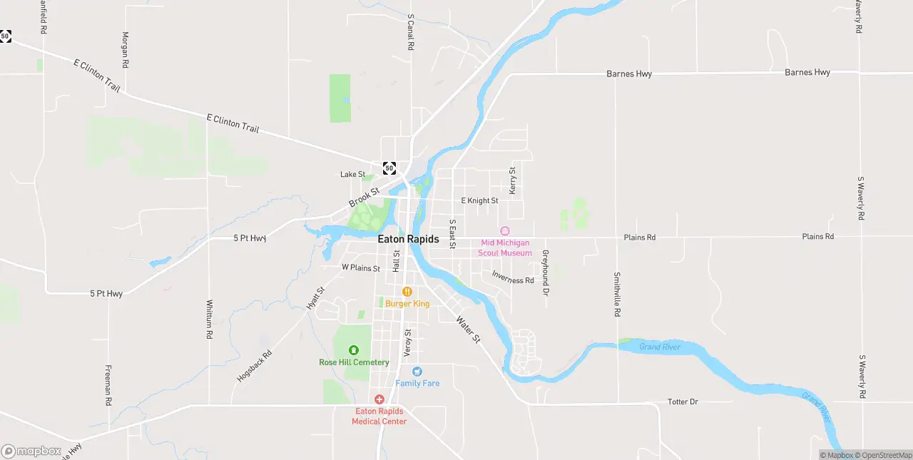 Internet in Eaton Rapids
