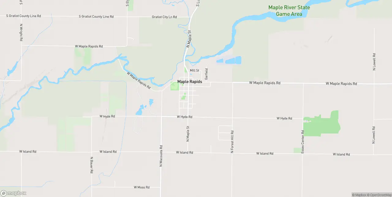 Internet in Maple Rapids