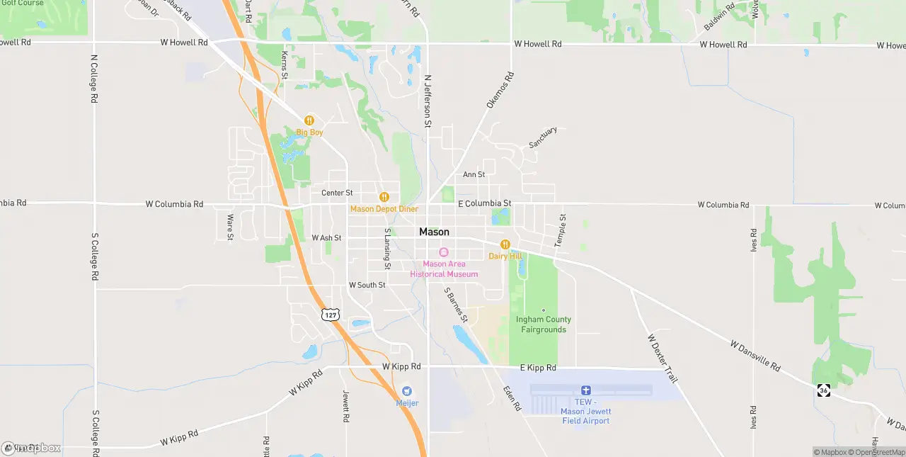Internet in Mason