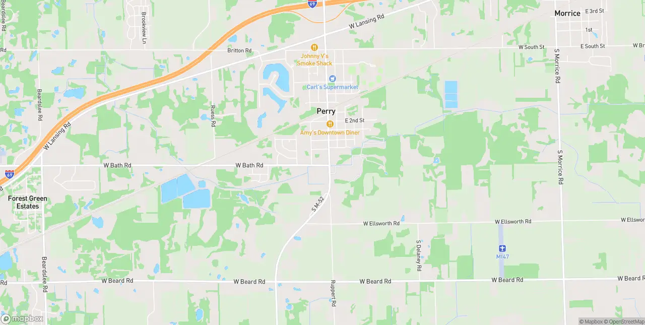 Internet in Perry