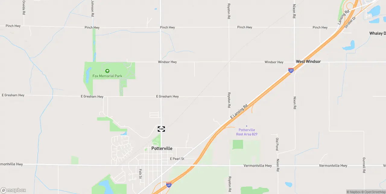 Internet in Potterville