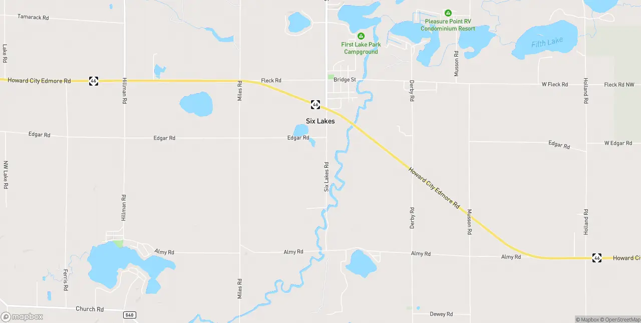 Internet in Six Lakes