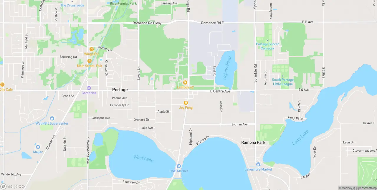 Internet in Portage