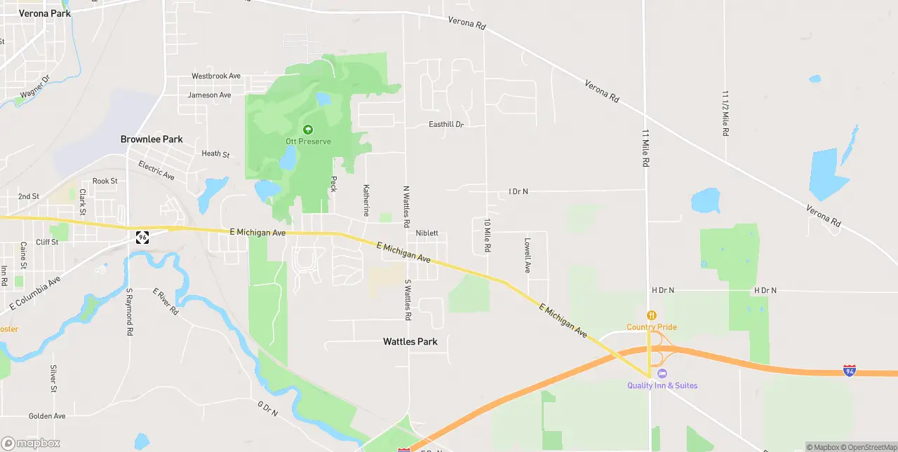 Internet in Battle Creek