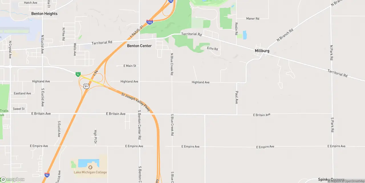 Internet in Benton Harbor