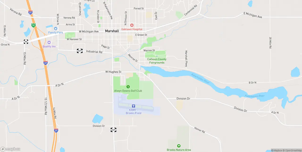 Internet in Marshall
