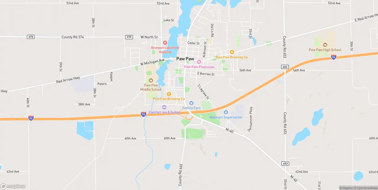 Internet in Paw Paw