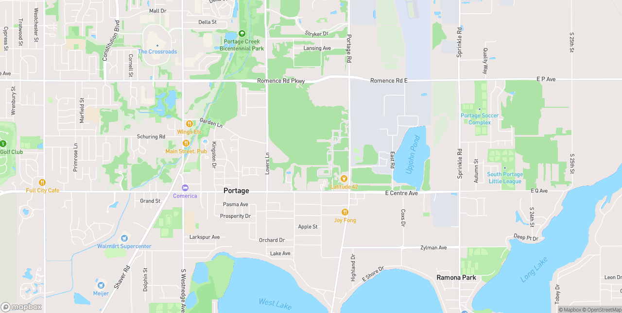 Internet in Portage - 49081