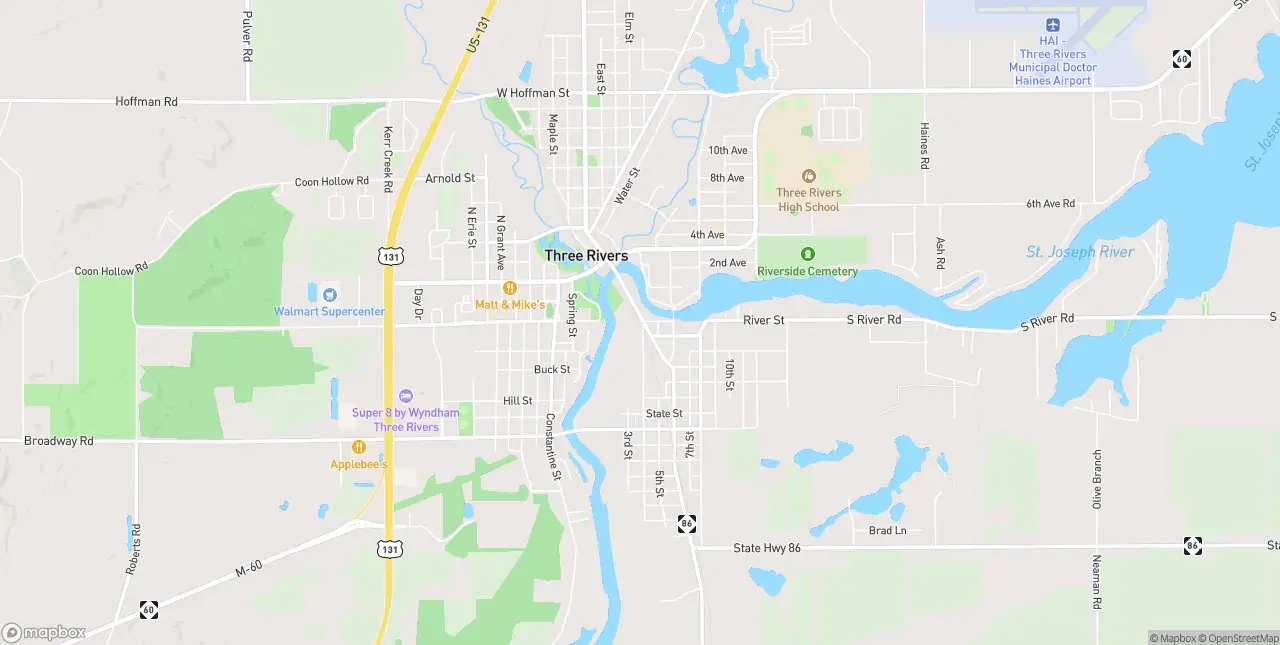Internet in Three Rivers